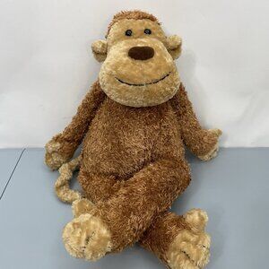 Jellycat Junglie Monkey Plush Toy Heritage Collection Brown 24 Inch